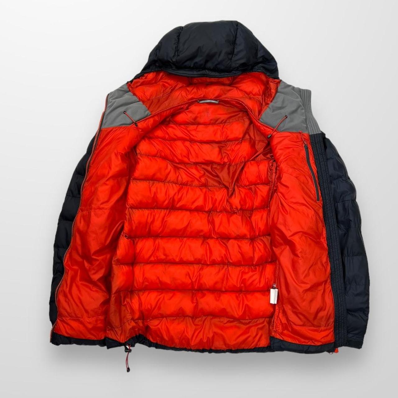 Rab Nebula Pro Puffer Jacket In Black & Orange