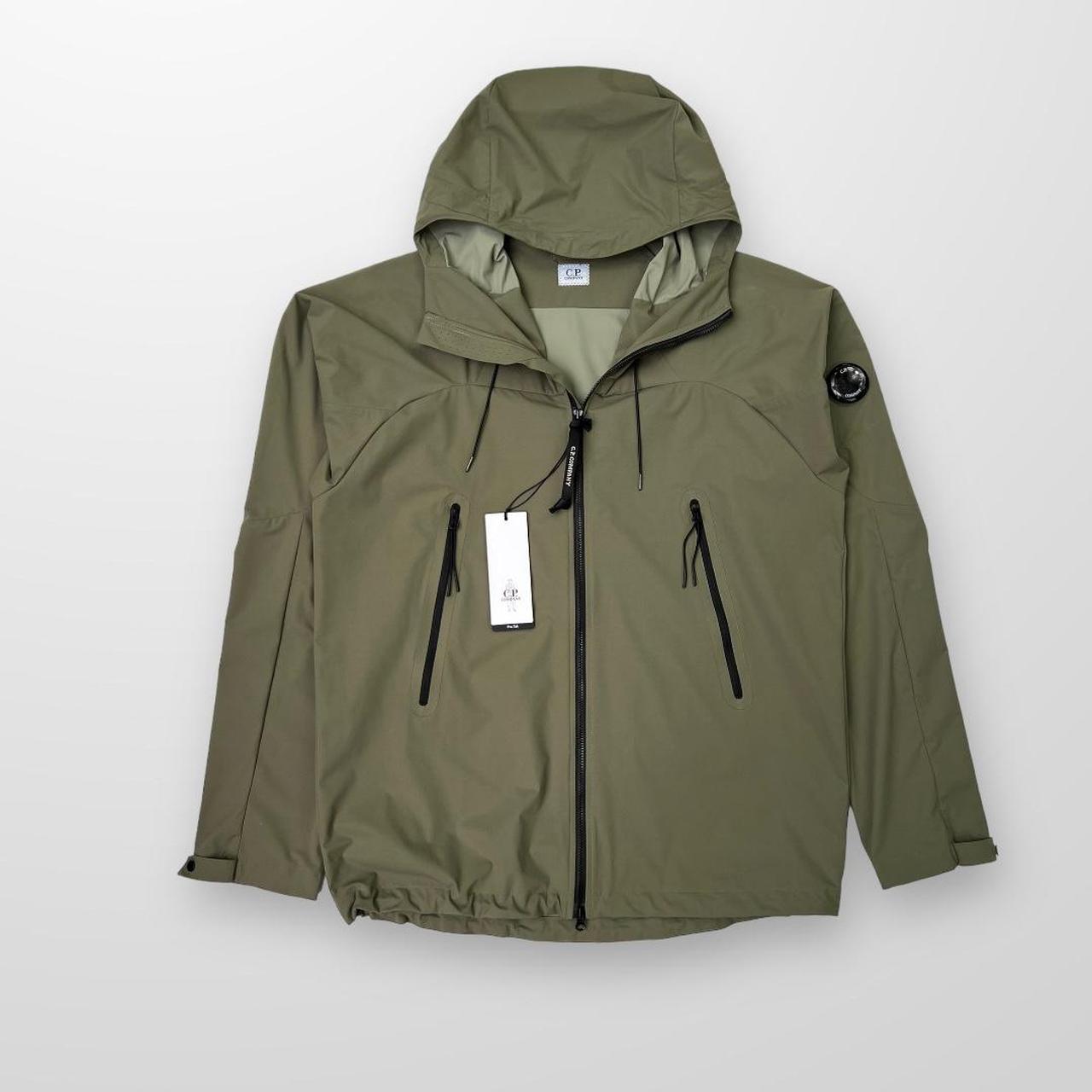 CP Company Pro-Tek Jacket In Bronze Green