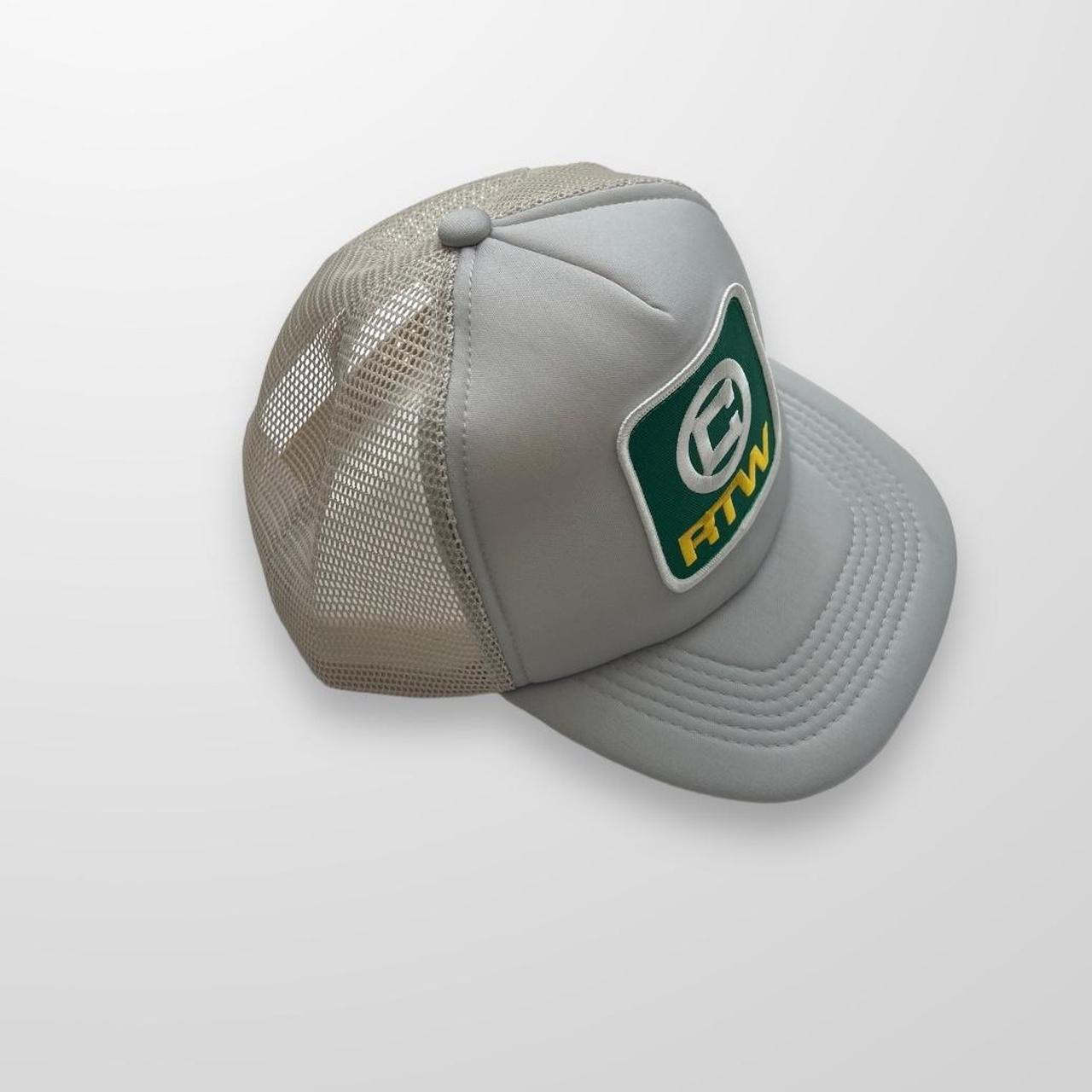Corteiz RTW Trucker Cap In Grey