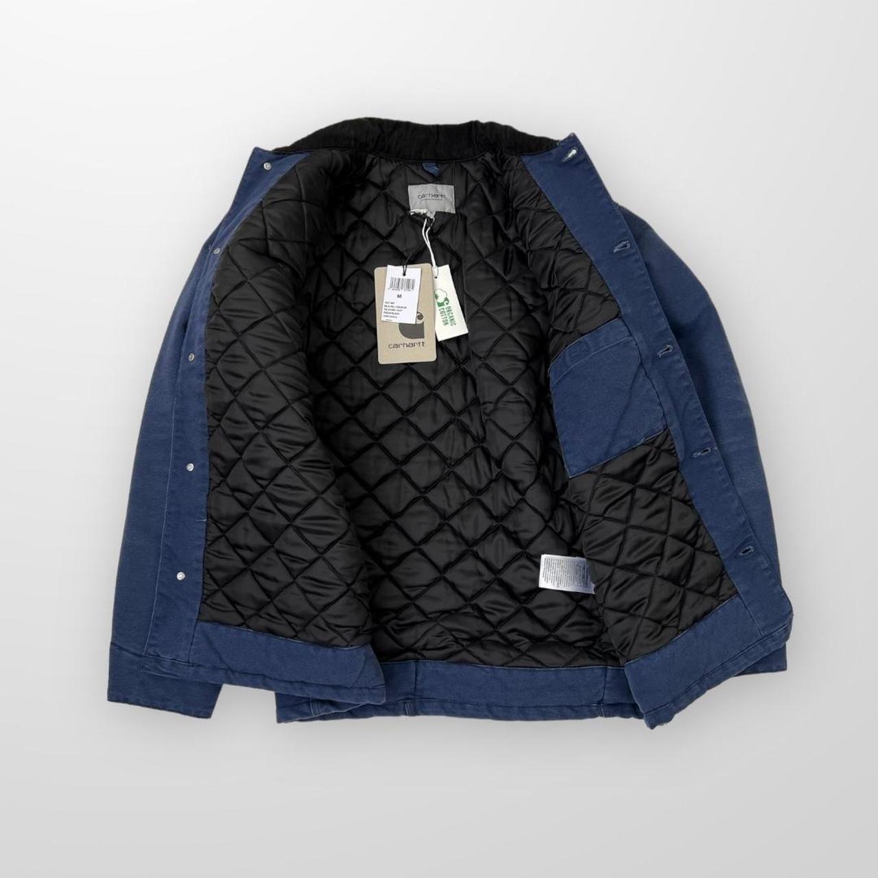 Carhartt WIP OG Chore Jacket In Enzian / Black (Aged Canvas)