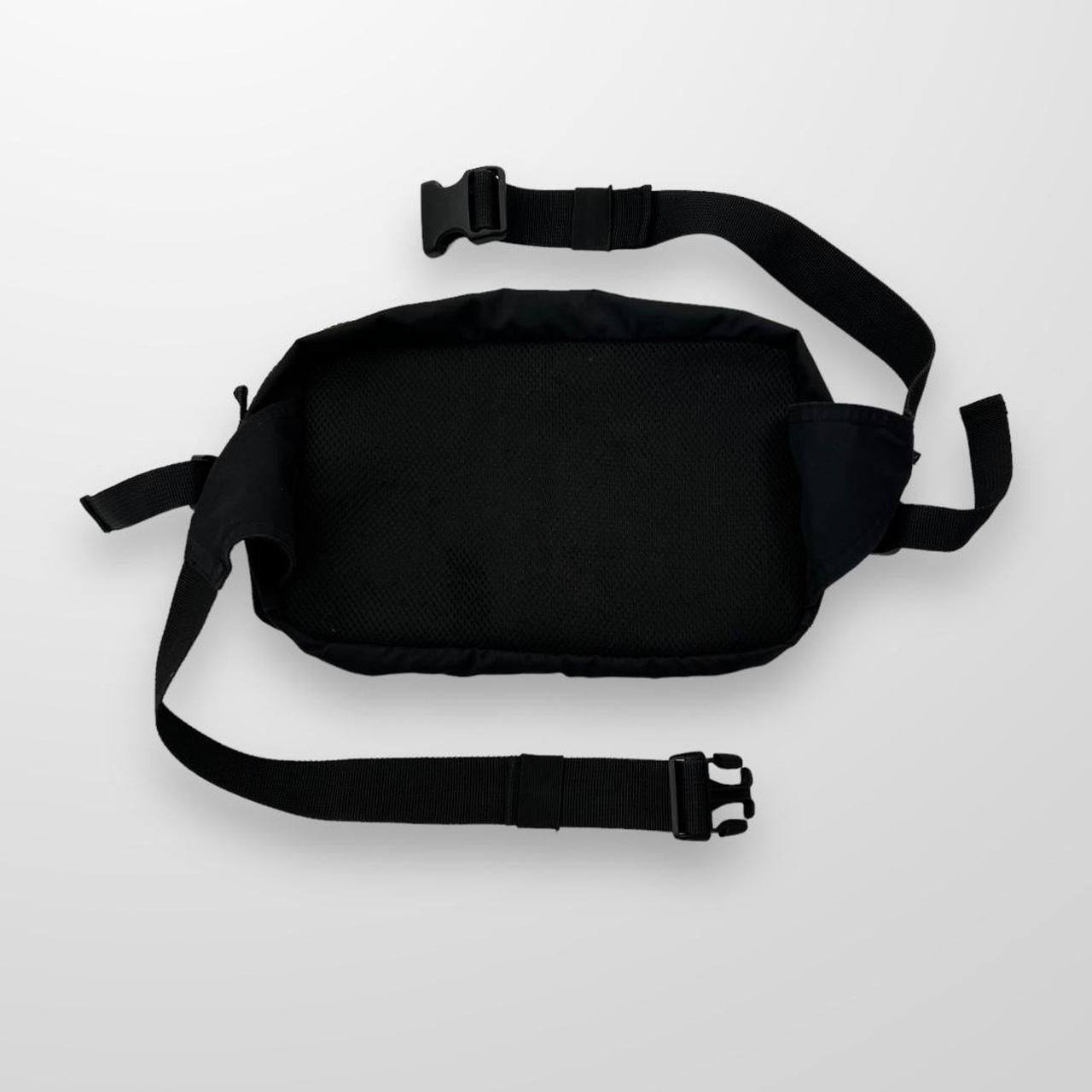 Carhartt WIP Elmwood Hip Bag In Black W/ 3M
