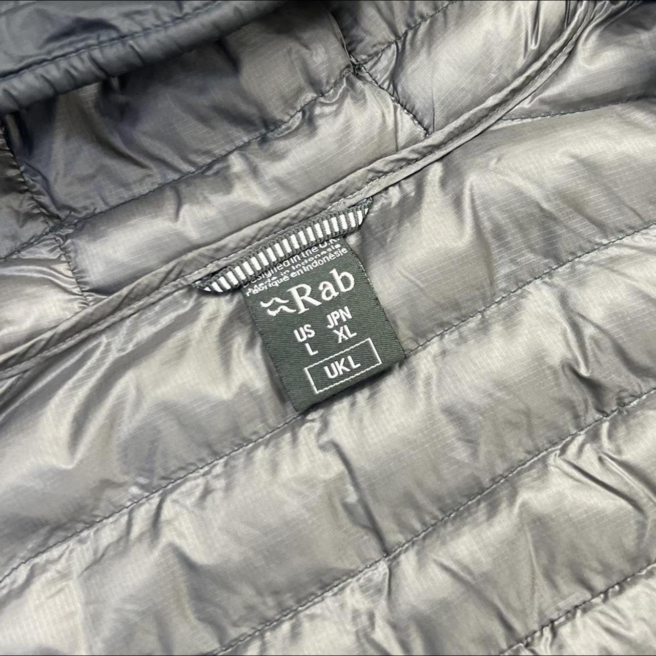 Rab Cirrus Alpine Jacket In Navy & Orange