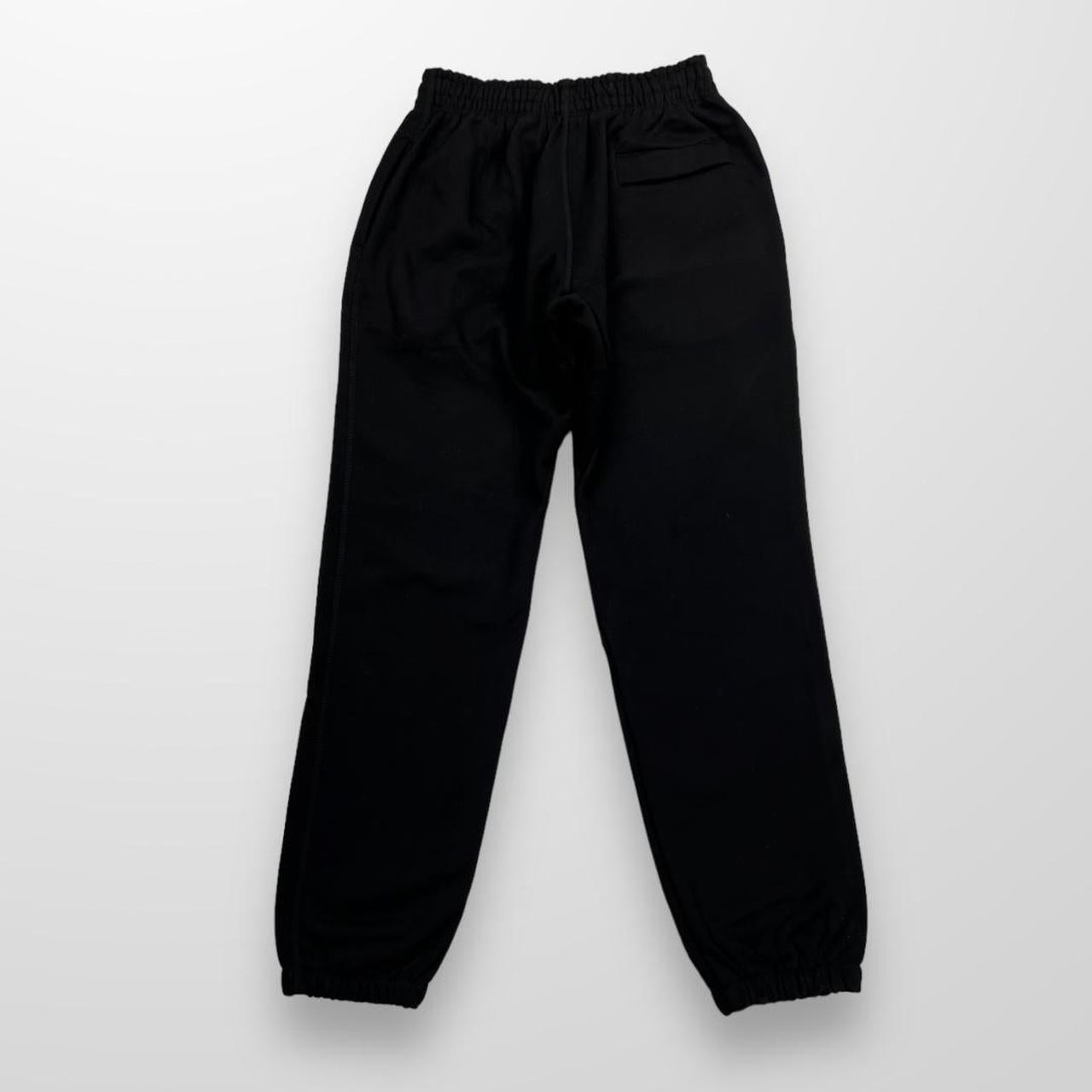 Corteiz HMP V1 Allstarz Sweatpant In Black & Yellow