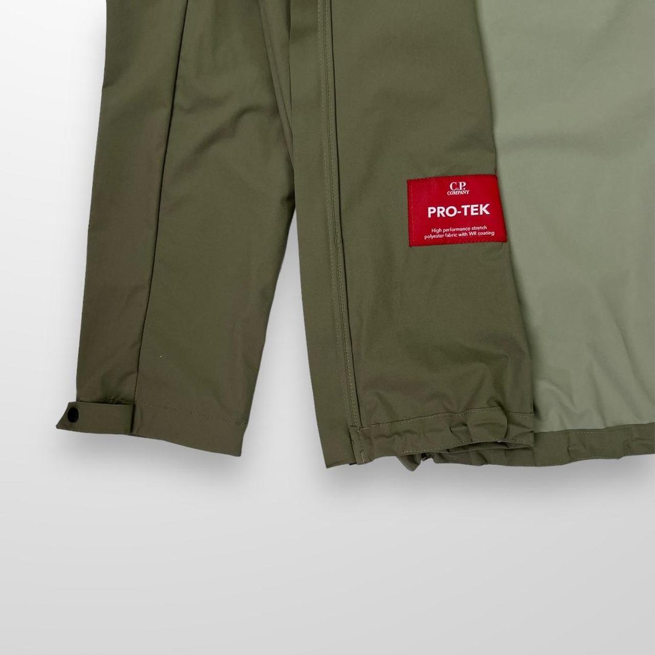 CP Company Pro-Tek Jacket In Bronze Green