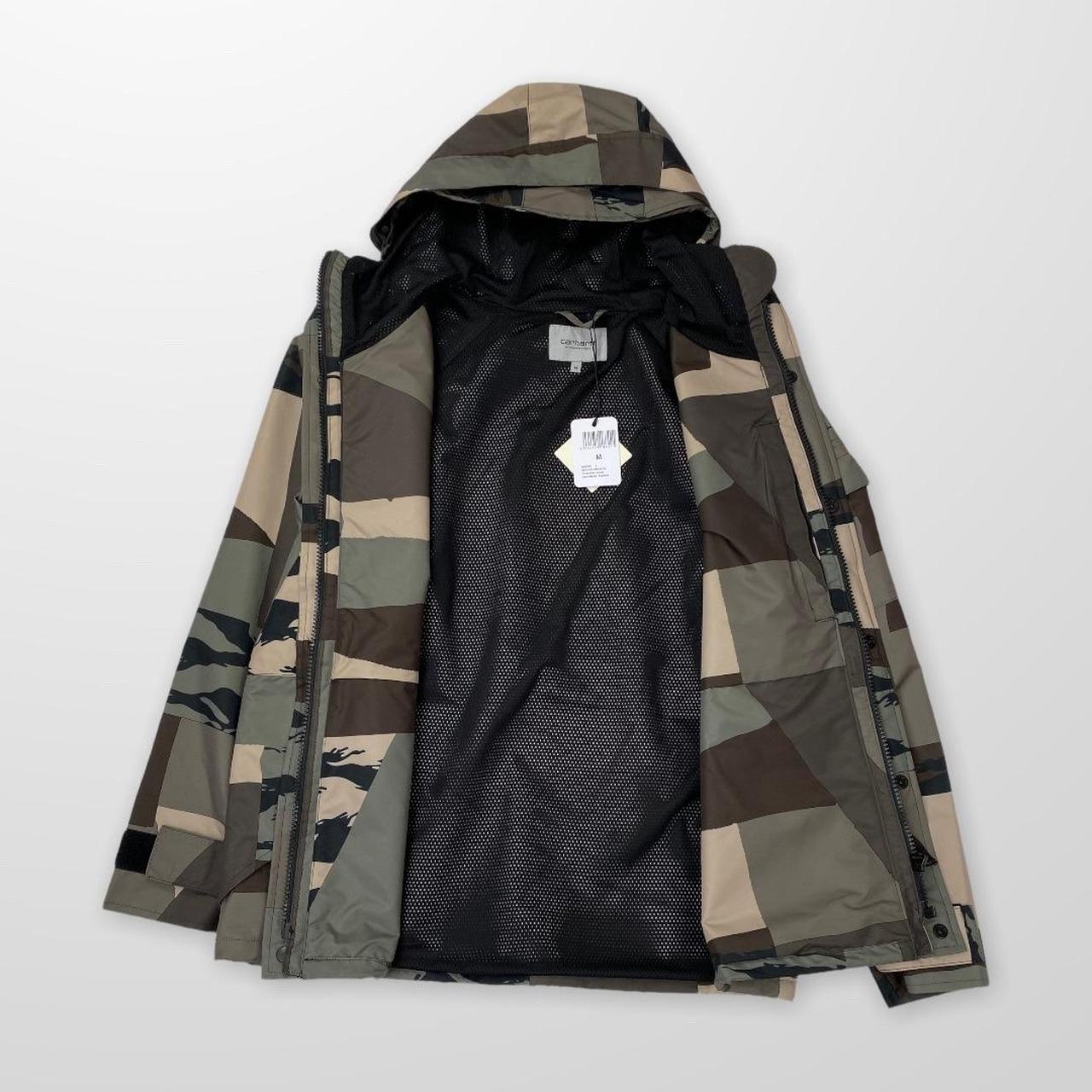 Carhartt WIP Prospector Jacket In Camo Mend / Popsicle