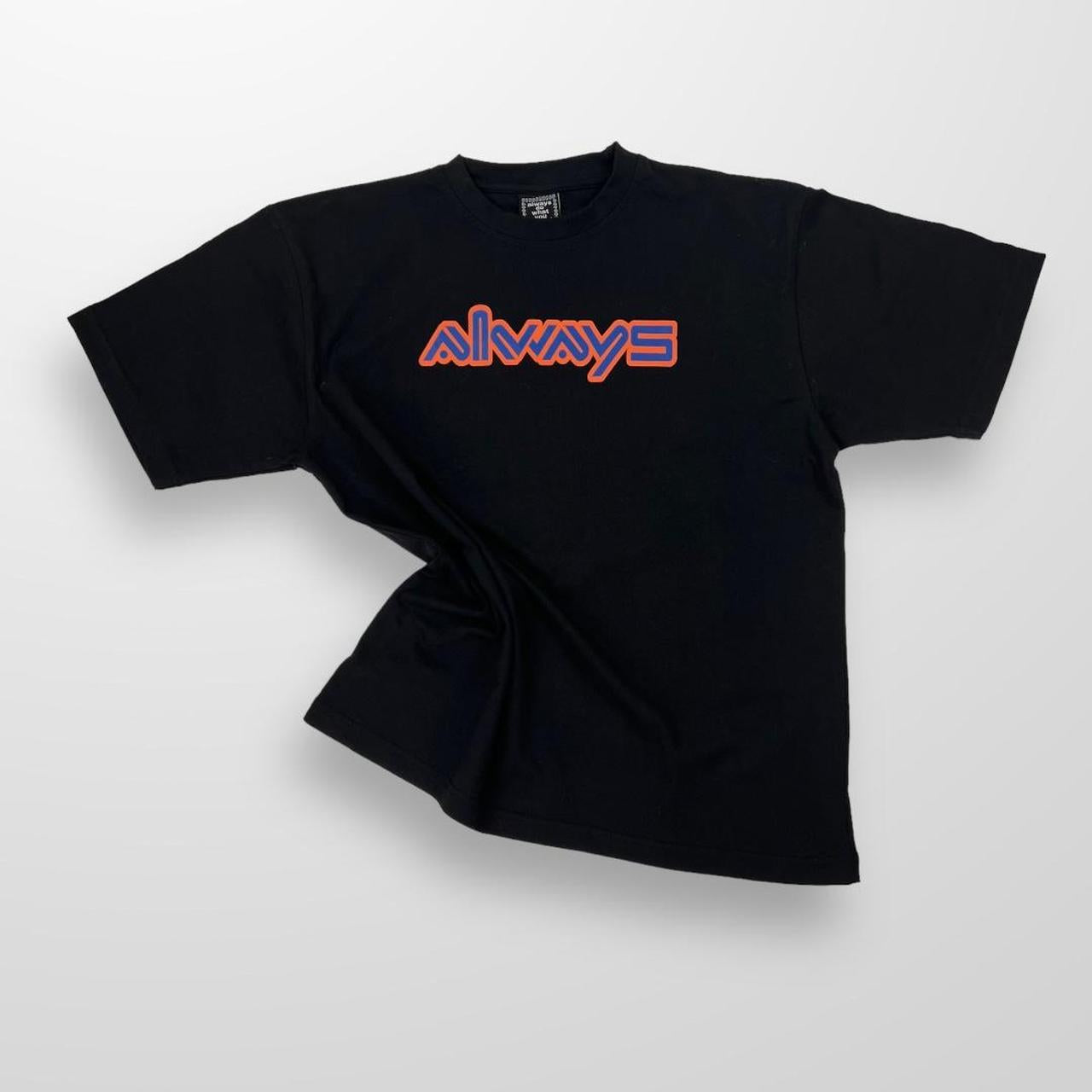 Always Do What You Should Do T-shirt In Black