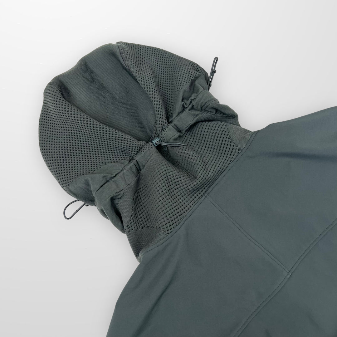 CP Company Soft Shell R Metropolis Jacket In Dark Grey