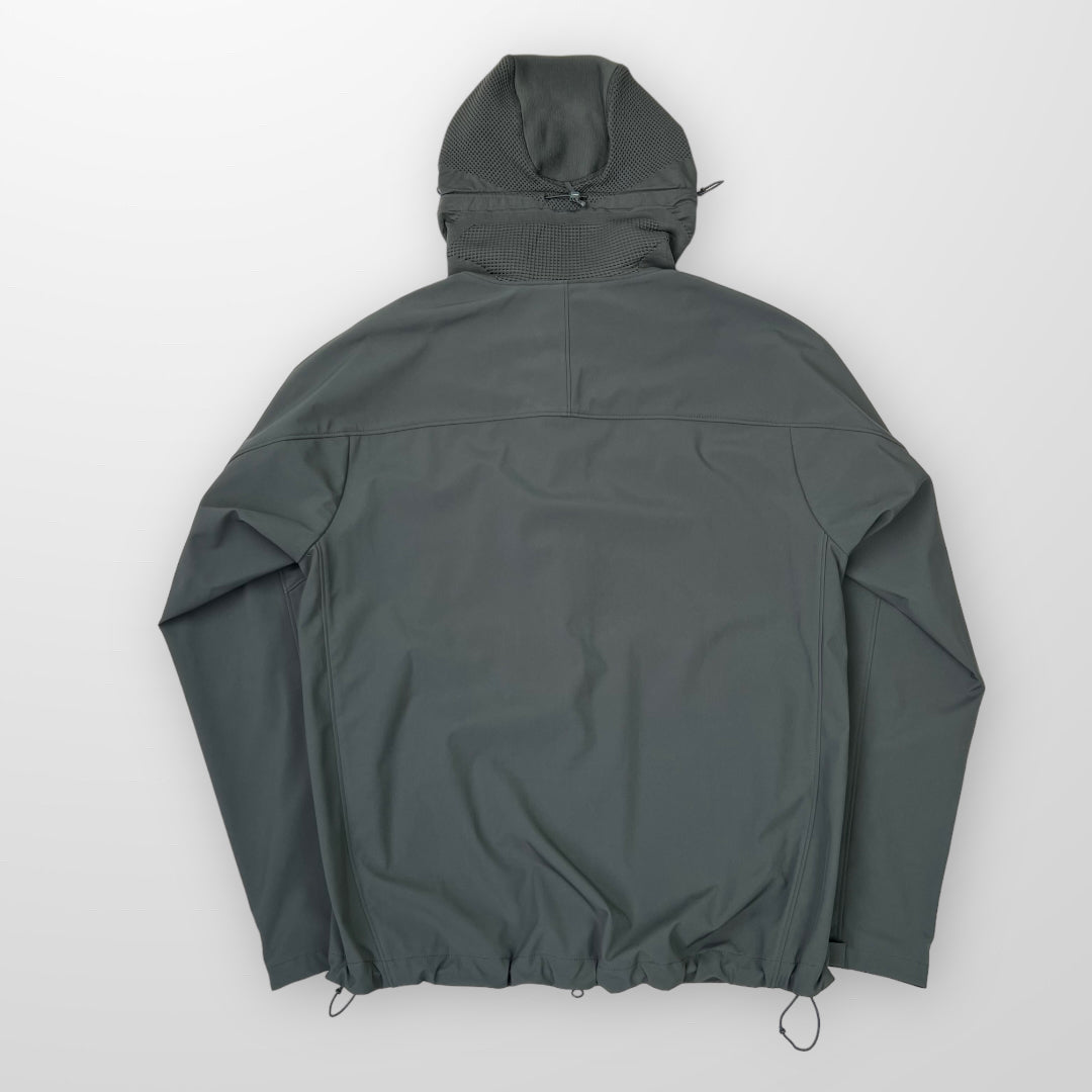 CP Company Soft Shell R Metropolis Jacket In Dark Grey