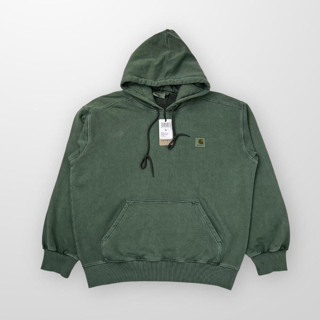Carhartt WIP Hooded Vista Sweatshirt / Hoodie In Boxwood