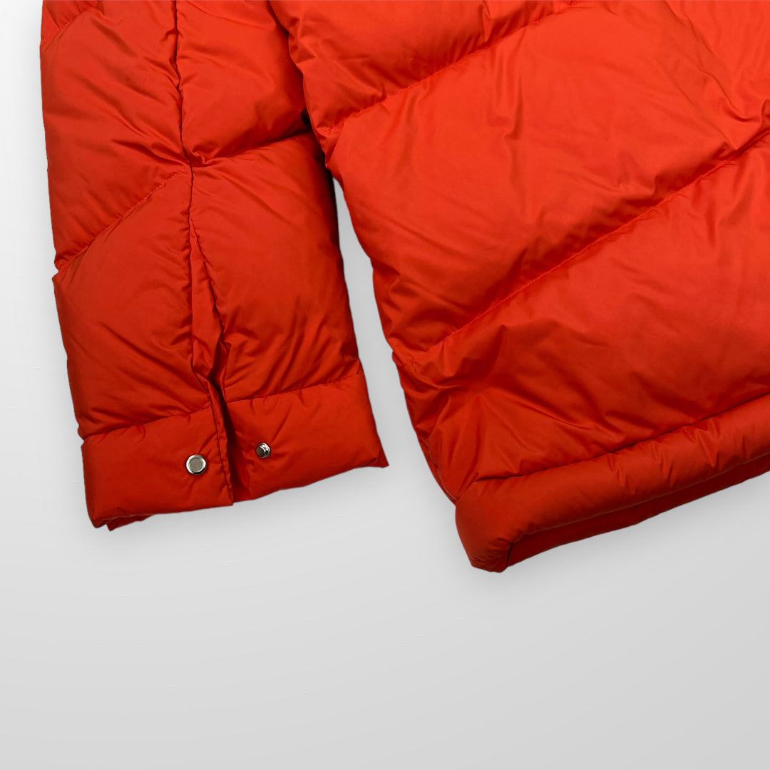 ACW A COLD WALL Panelled Puffer Jacket In Rust