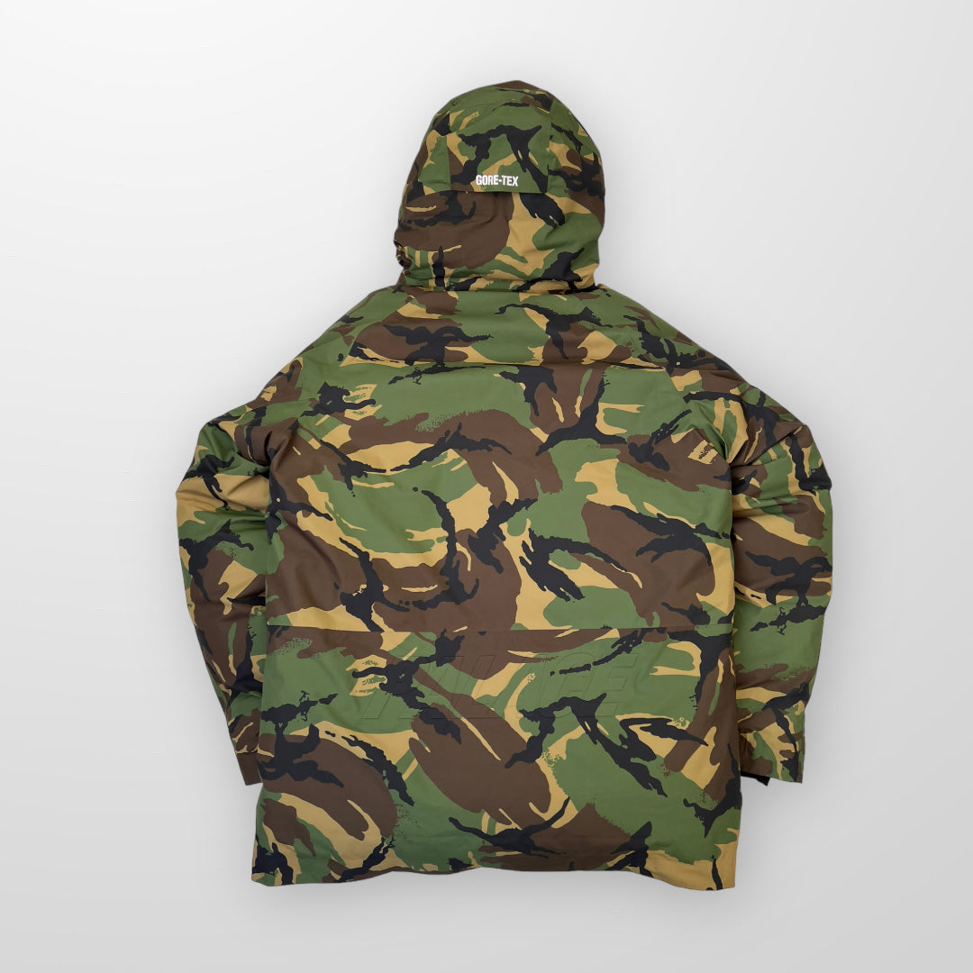 Palace Gore-Tex Down Parka In Woodland DPM Camo
