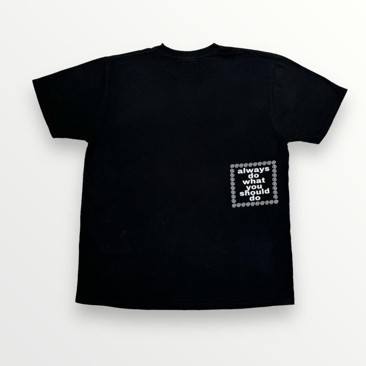 ADWYSD Direction T-Shirt In Black & White Print