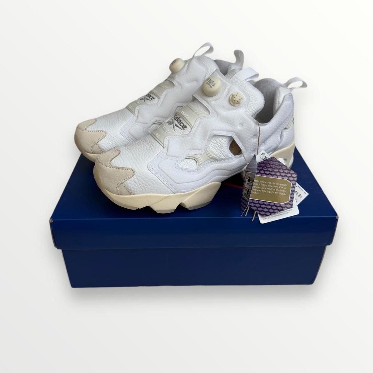 Palace x Reebok Instapump Fury 94 Trainers In White