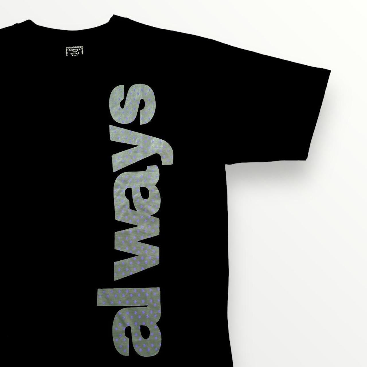 ADWYSD Up Star T-Shirt In Black