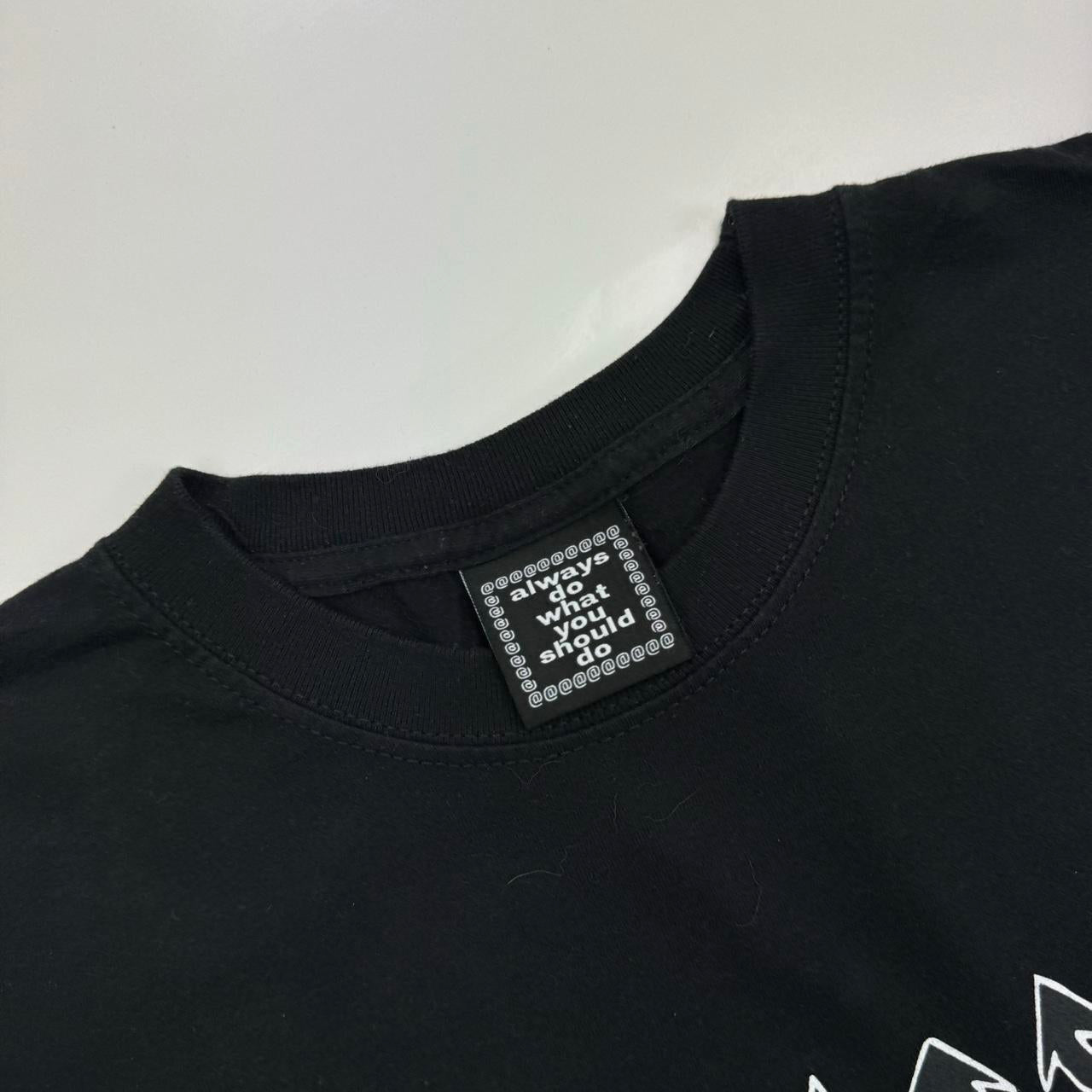 ADWYSD Direction T-Shirt In Black & White Print