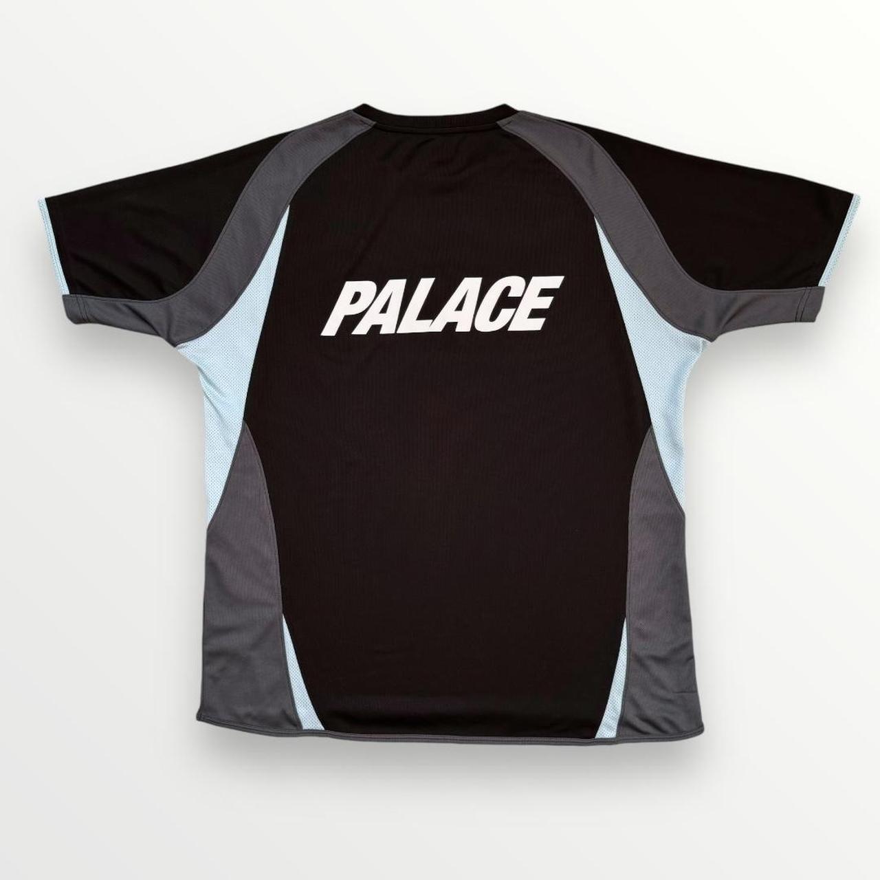 Palace Pro Jersey Top In Black