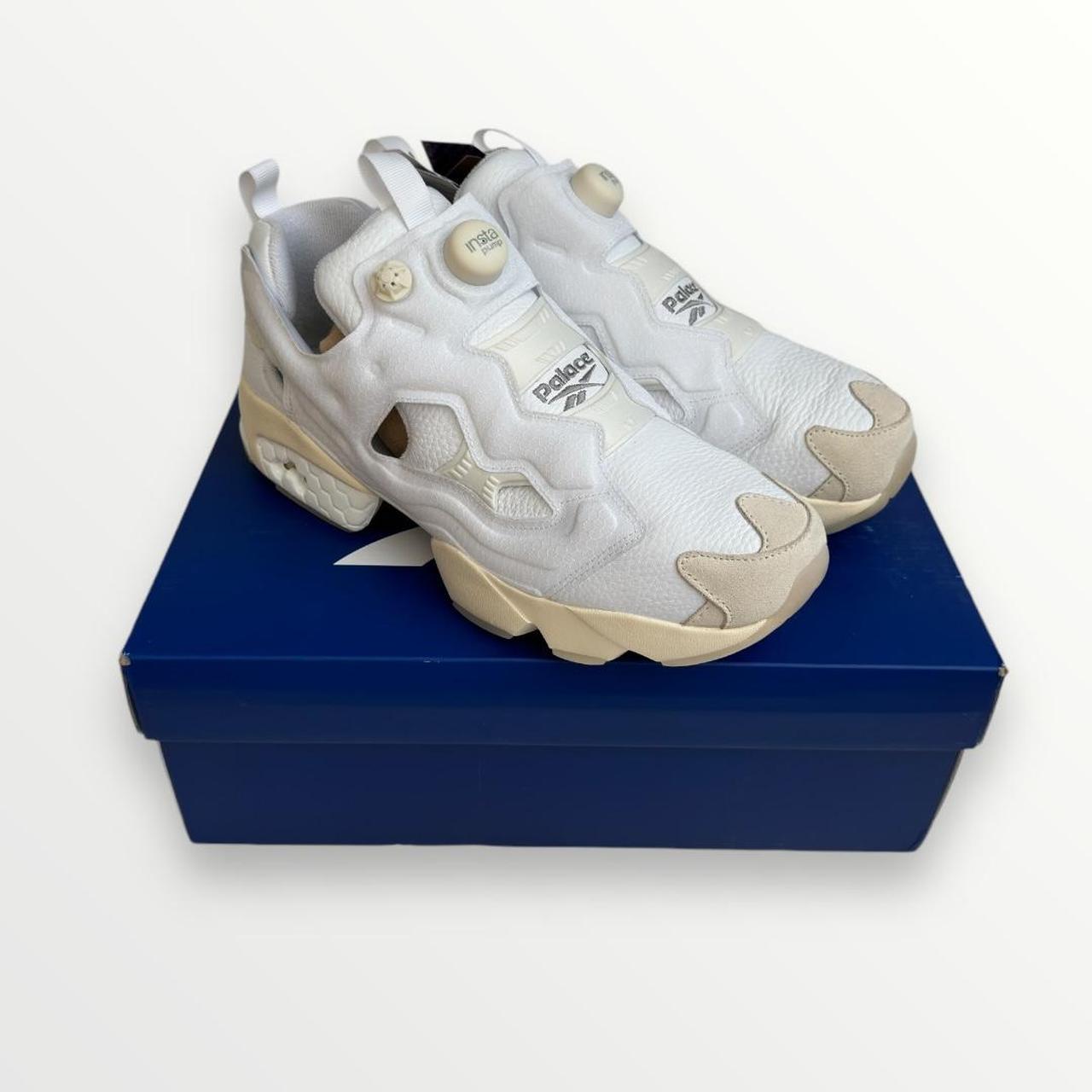 Palace x Reebok Instapump Fury 94 Trainers In White
