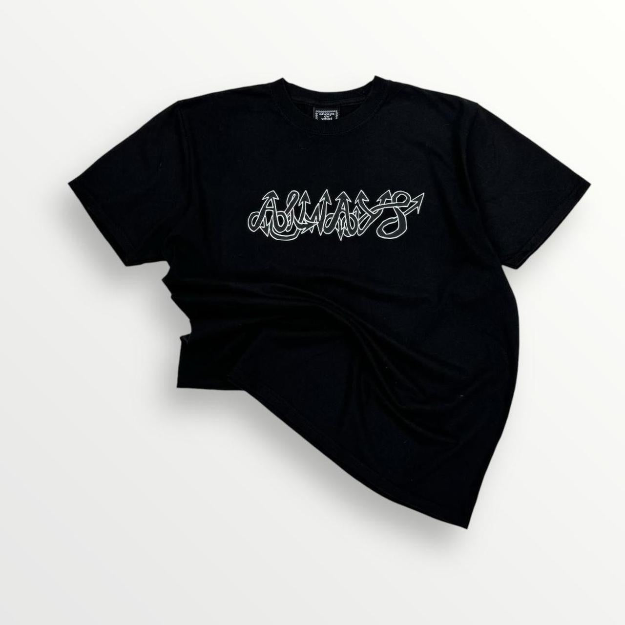 ADWYSD Direction T-Shirt In Black & White Print