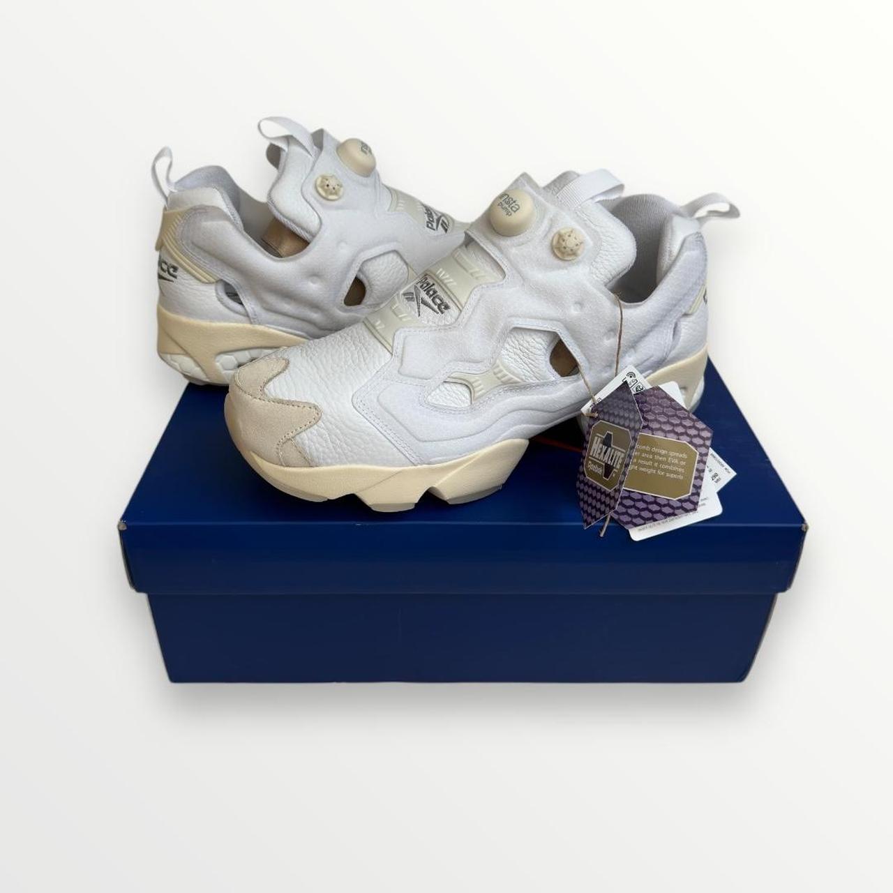 Palace x Reebok Instapump Fury 94 Trainers In White