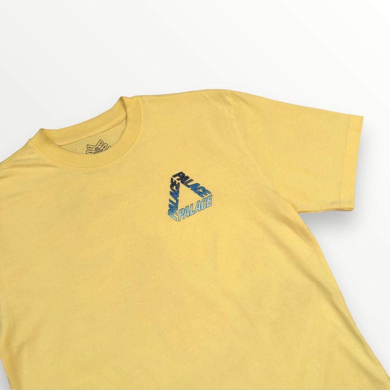 Palace Spectrum P3 T-Shirt In Mellow Yellow