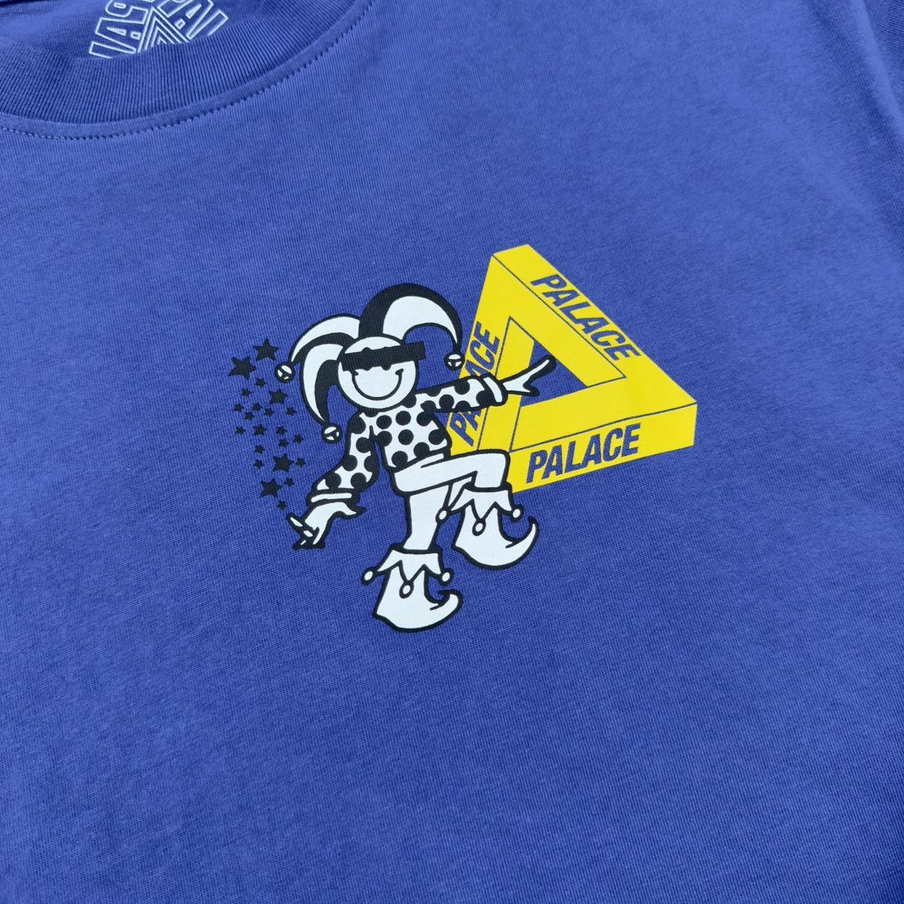 Palace Derek Garage T-Shirt In Ultra