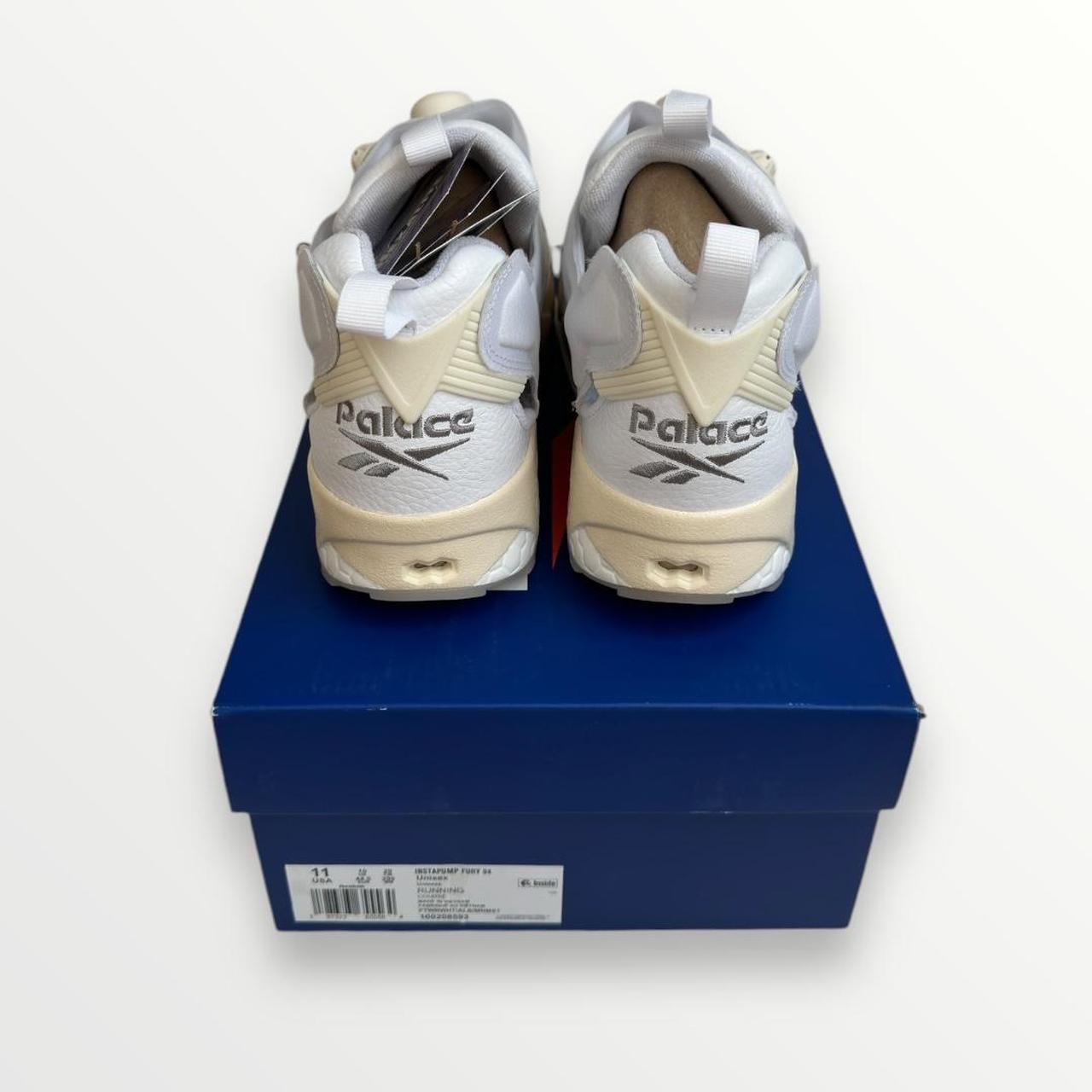 Palace x Reebok Instapump Fury 94 Trainers In White