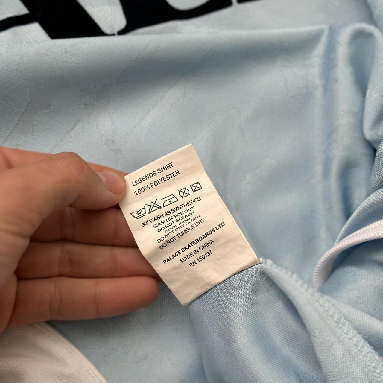 Palace Legends Shirt In Light Blue