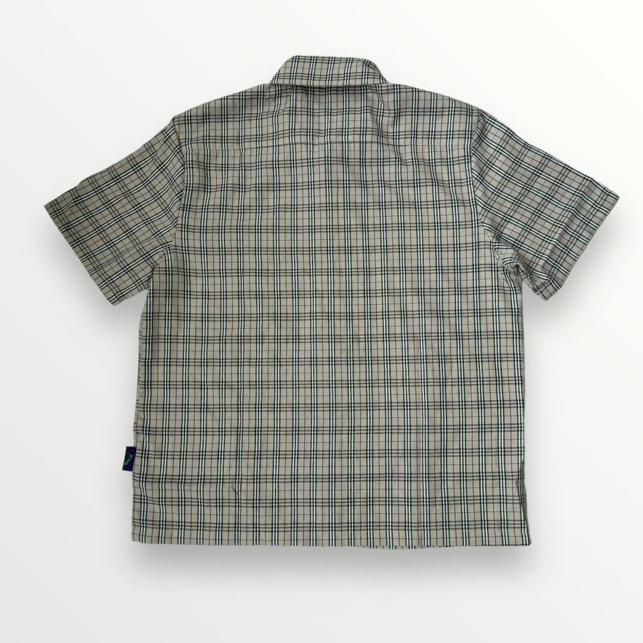 ADWYSD Plaid Shirt In Beige