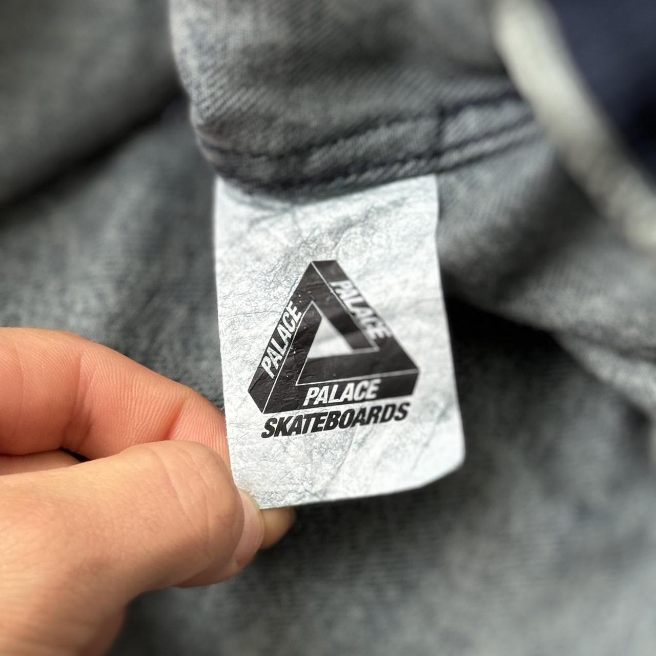 Palace Acid Jacket In Black