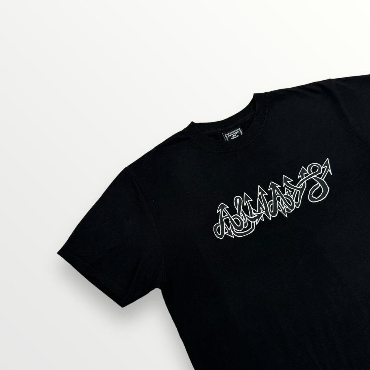 ADWYSD Direction T-Shirt In Black & White Print