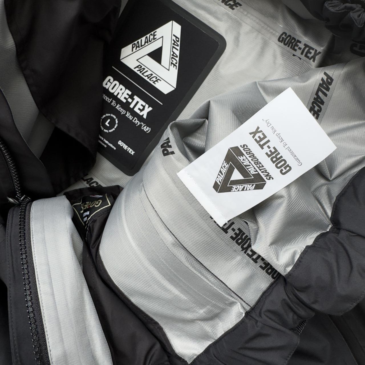 Palace Gore-Tex 3L Trousers In Black