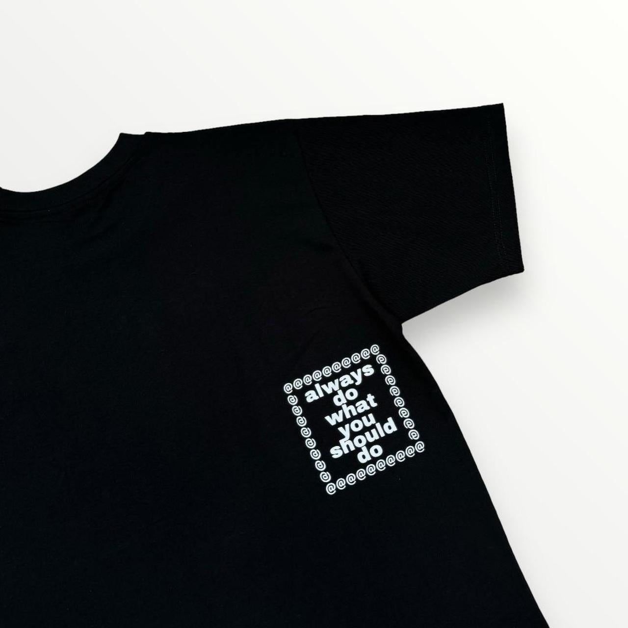 ADWYSD Up Star T-Shirt In Black