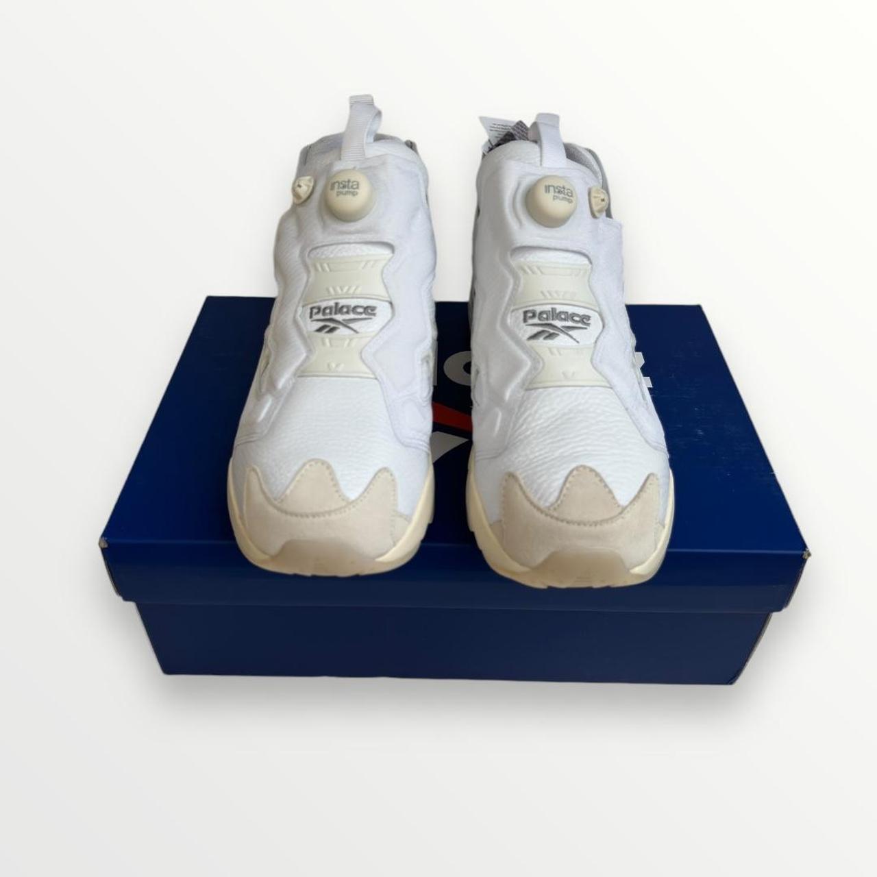 Palace x Reebok Instapump Fury 94 Trainers In White