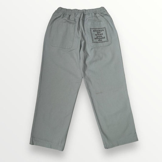 ADWYSD Relaxed Skate Pants / Jeans In Stone