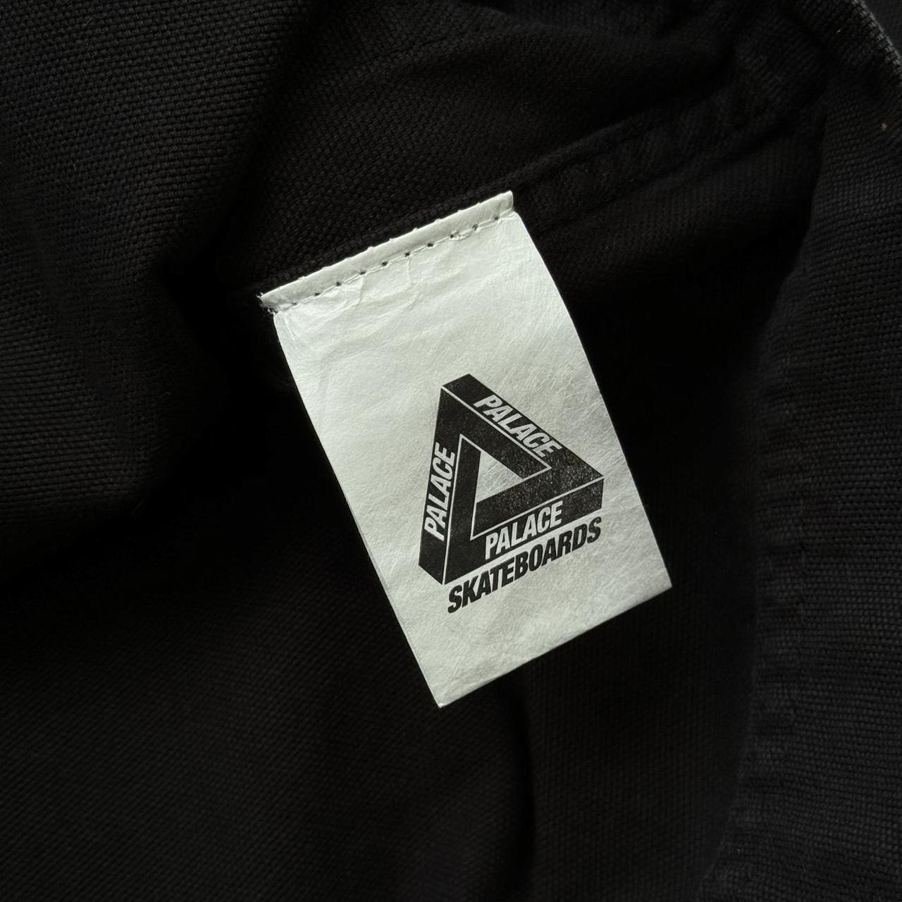 Palace P-Workwear Jacket In Black