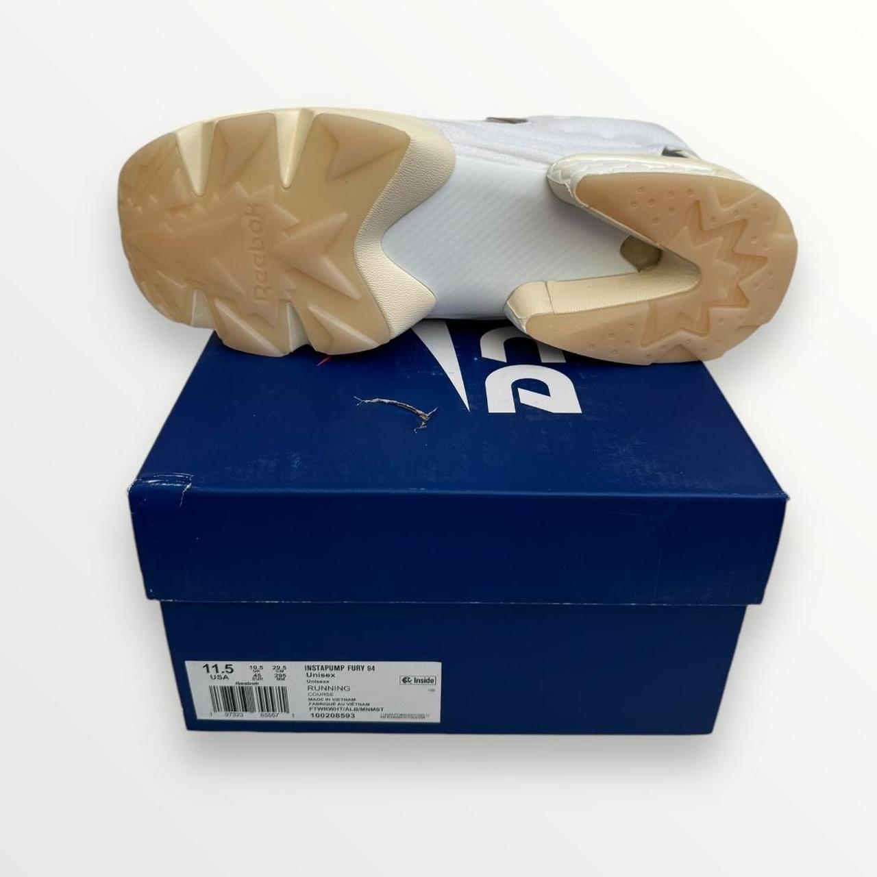 Palace x Reebok Instapump Fury 94 Trainers In White