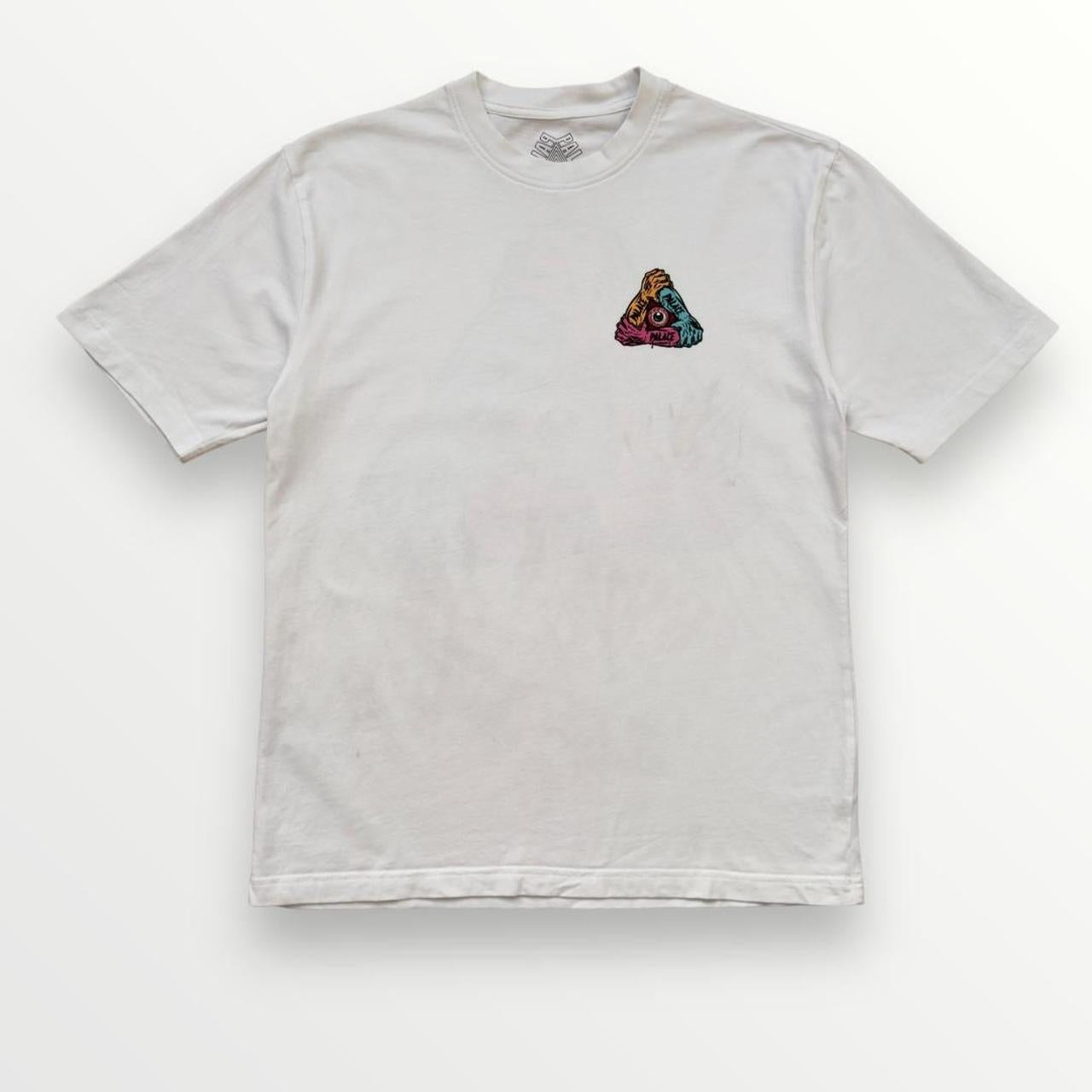 Palace Arms T-Shirt In White