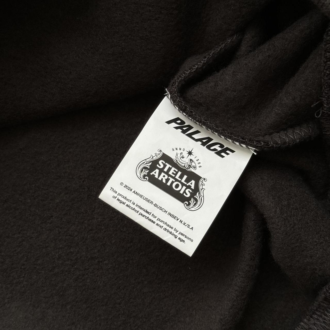 Palace x Stella Artois Hoodie In Black / Brown