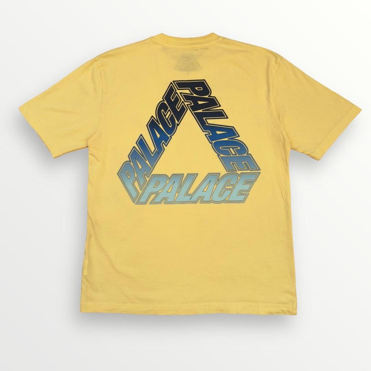 Palace Spectrum P3 T-Shirt In Mellow Yellow