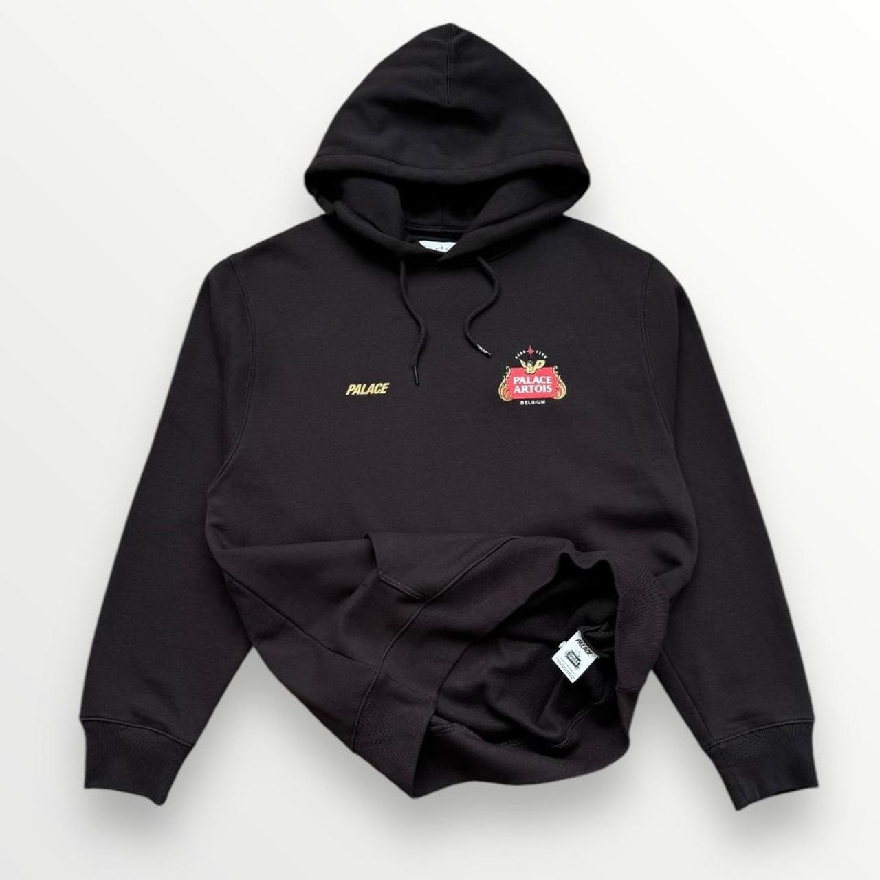 Palace x Stella Artois Hoodie In Black / Brown