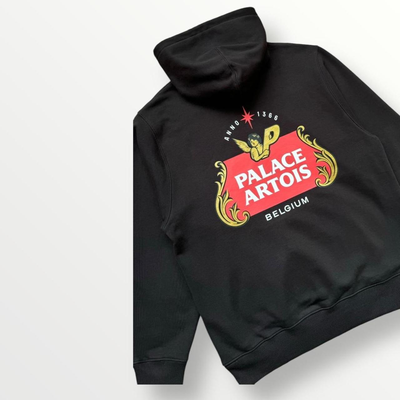 Palace x Stella Artois Hoodie In Black / Brown