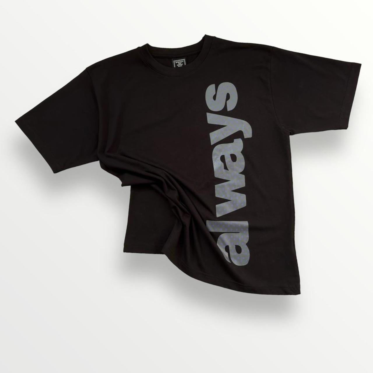 ADWYSD Up Star T-Shirt In Black