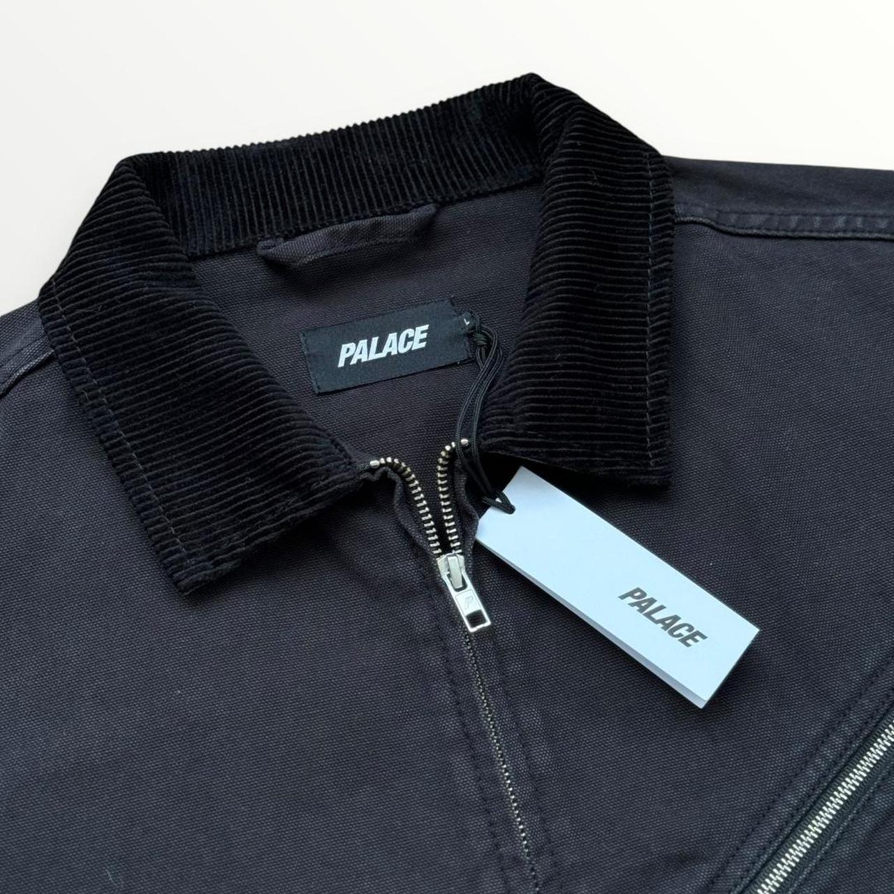 Palace P-Workwear Jacket In Black