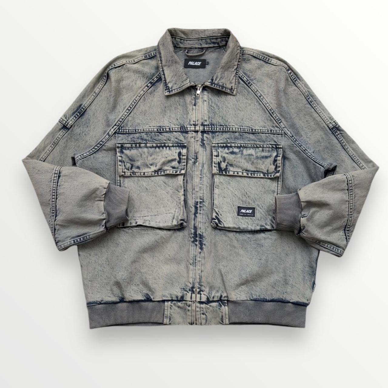 Palace Acid Jacket In Black