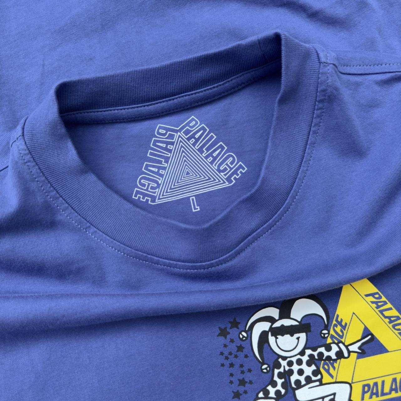 Palace Derek Garage T-Shirt In Ultra