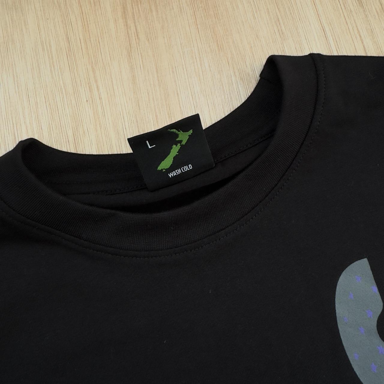 ADWYSD Up Star T-Shirt In Black