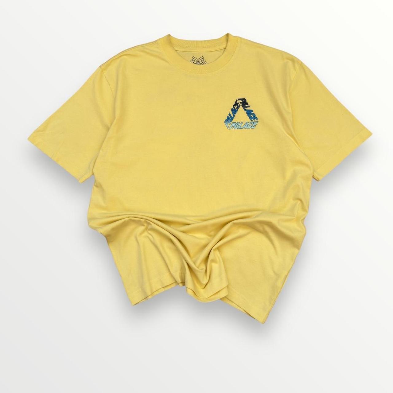 Palace Spectrum P3 T-Shirt In Mellow Yellow