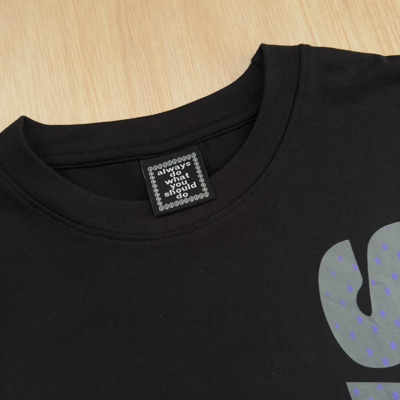 ADWYSD Up Star T-Shirt In Black