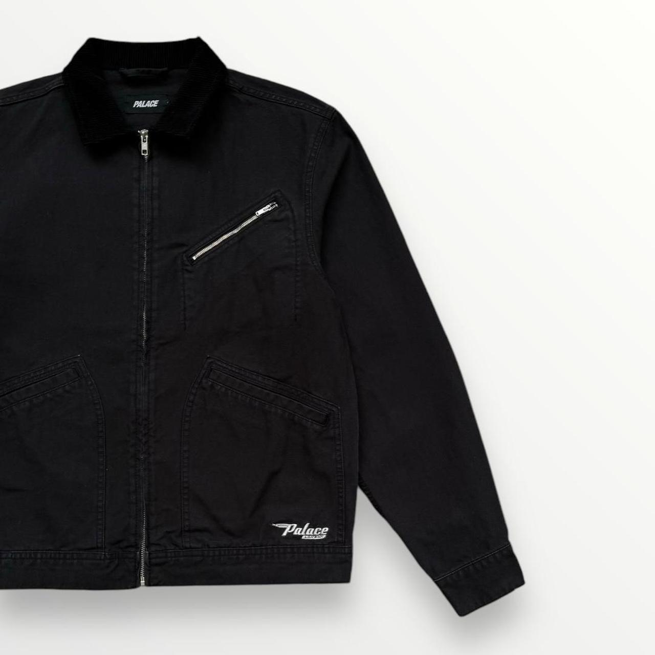 Palace P-Workwear Jacket In Black