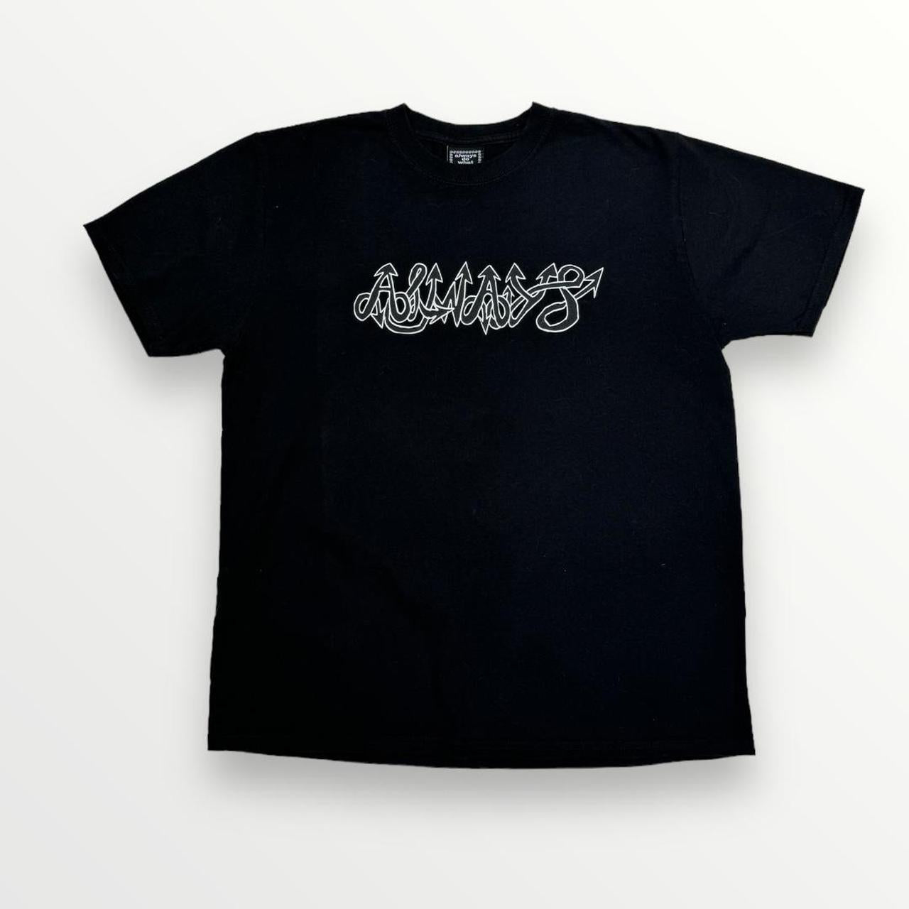 ADWYSD Direction T-Shirt In Black & White Print